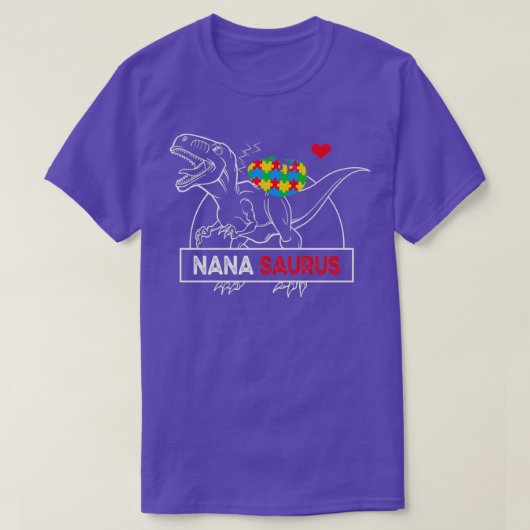 Nanasuarus T-Shirt (Design vorne)