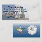 Nanat Visitenkarte (Vorne/Hinten)