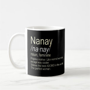 Nanay Filipino Mama Kaffeetasse