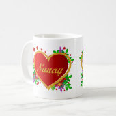 Nanay - Filipino Muttertag Kaffeetasse (Vorderseite Links)