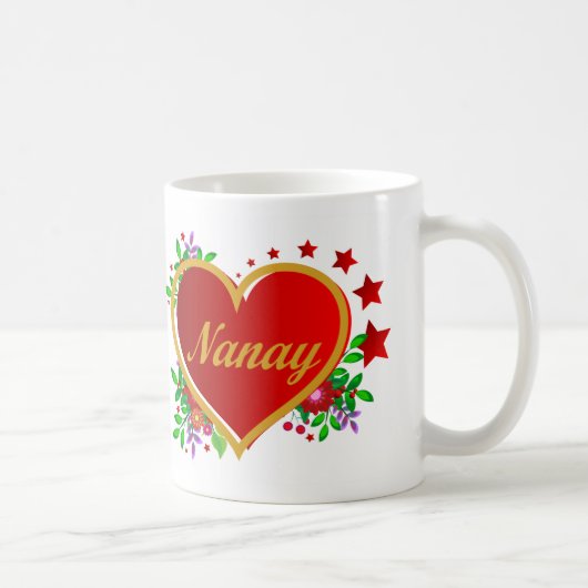 Nanay - Filipino Muttertag Kaffeetasse (Rechts)