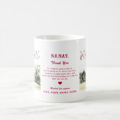 Nanay Filipino Philippines Foto zur Liebe des Mutt Kaffeetasse (Mittel)