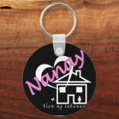 Nanay Schlüsselanhänger (Vorderseite)