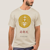 Nanbu Clan Wappen (Kamon) T - Shirt (Vorderseite)