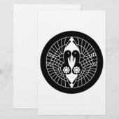Nanbu-Krane Briefpapier (Vorne/Hinten)