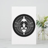 Nanbu-Krane Briefpapier (Stehend Vorderseite)