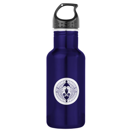 Nanbu-Krane Trinkflasche (Vorderseite)