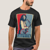Nanci Griffith Hope Classic T-Shirt (Vorderseite)