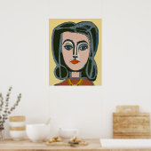 Nancy 5 Abstrakt Poster (Küche)