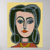 Nancy 5 Abstrakt Poster (Vorne)