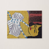 Nancy Abstrakt Summer Jigsaw Puzzle (Horizontal)