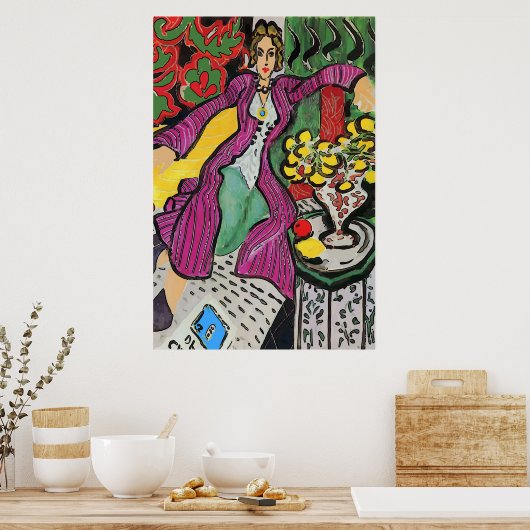 Nancy am Vorsitz 2 Poster (Küche)