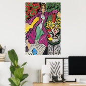 Nancy am Vorsitz 2 Poster (Heimbüro)