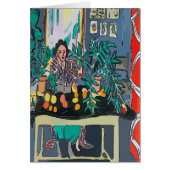 Nancy auf Handy, Text hinzufügen oder bearbeiten,  (Vorne)