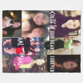 NANCY BLANKET-ZOLLBEWÄLTIG FLEECEDECKE (Vorderseite (Horizontal))