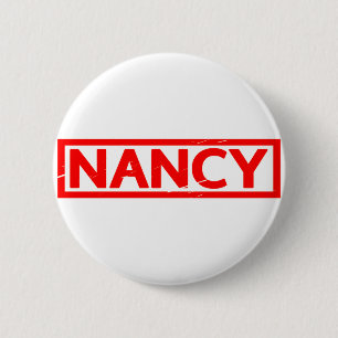 Nancy Briefmarke Button