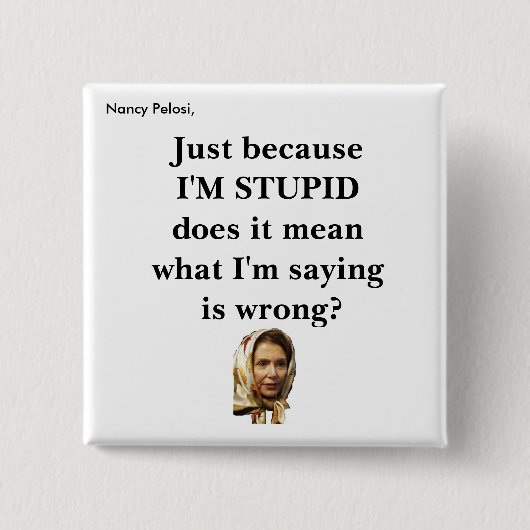 NANCY-BUTTON BUTTON (Vorderseite)