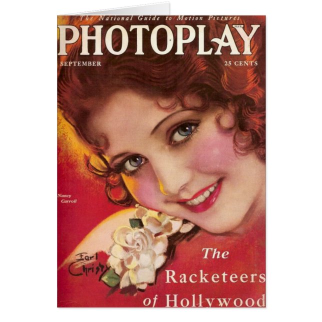 Nancy Carroll Filmmagazin (Vorne)