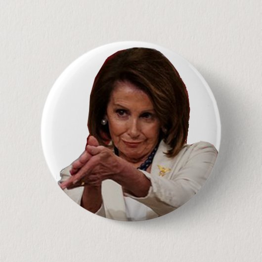 Nancy Claps Back Button (Vorderseite)