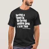 Nancy Davis Reagan T-Shirt (Vorderseite)