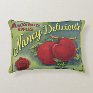 Nancy Delicious Apples Pillow Dekokissen
