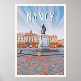 Nancy Foto Vintage Poster