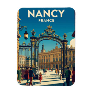 Nancy, Frankreich Frankreich Magnet