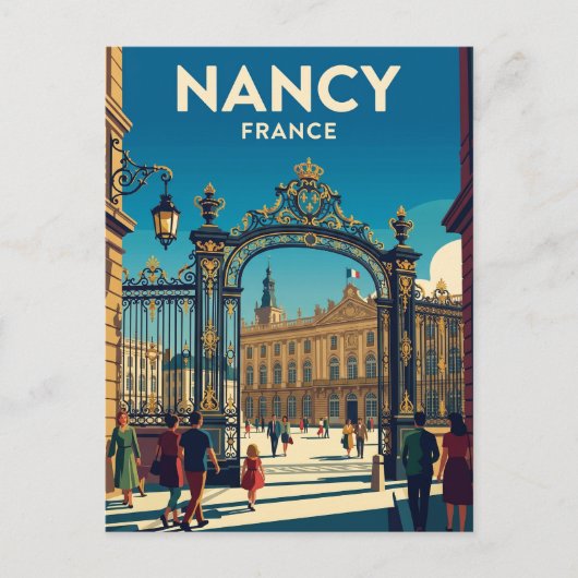 Nancy, Frankreich Frankreich Postkarte (Vorderseite)