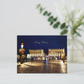 Nancy, Frankreich - landschaftliches Stadtbild Postkarte (Stehend Vorderseite)