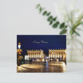 Nancy, Frankreich - landschaftliches Stadtbild Postkarte (Stehend Vorderseite)