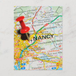 Nancy, Frankreich Postkarte