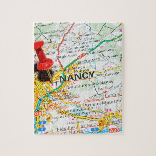 Nancy, Frankreich Puzzle (Vertikal)