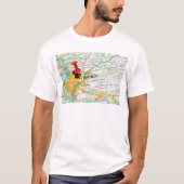 Nancy, Frankreich T-Shirt (Vorderseite)
