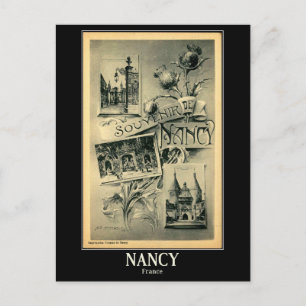 Nancy, Frankreich, Vintage Postkarte