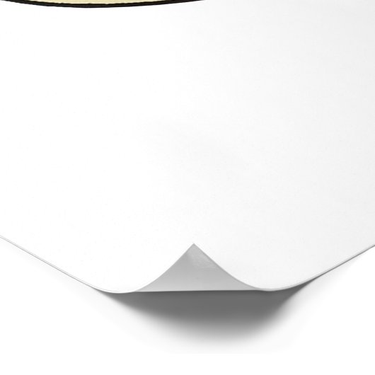 Nancy fritz ritz Comic strip Poster (Ecke)