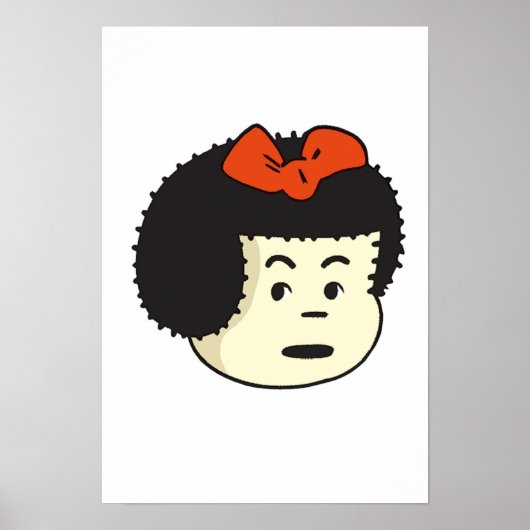 Nancy fritz ritz Comic strip Poster (Vorne)