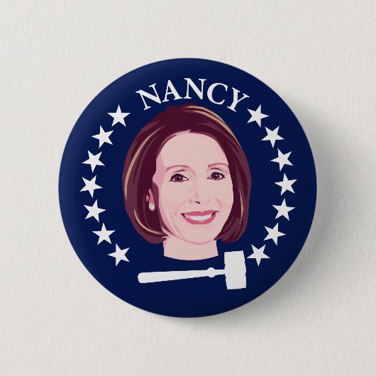 Nancy, gnädige Frau Speaker Button (Vorderseite)