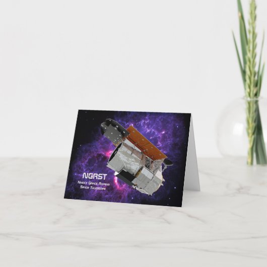Nancy Grace Roman Space Telescope Card Karte (Vorderseite)