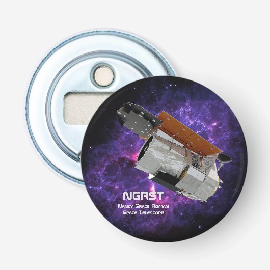 Nancy Grace Roman Space Telescope Flaschenöffner (Vorderseite)