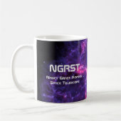 Nancy Grace Roman Space Telescope Kaffeetasse (Links)