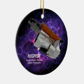 Nancy Grace Roman Space Telescope Keramik Ornament (Rechts)