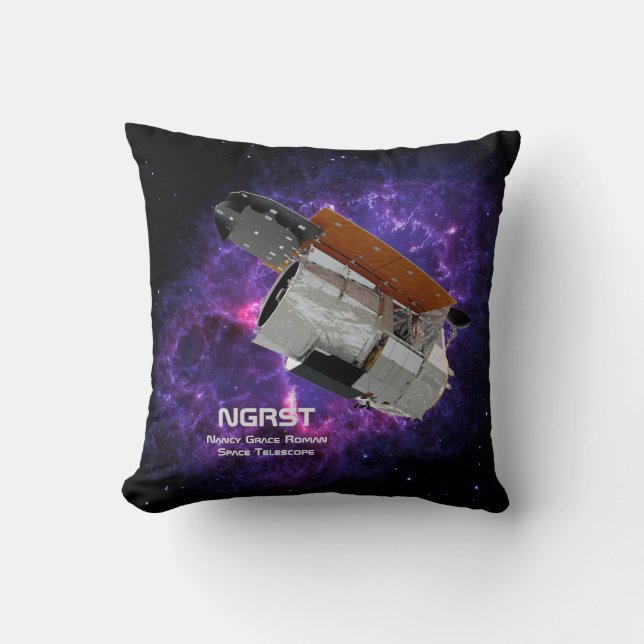 Nancy Grace Roman Space Telescope Kissen (Vorderseite)