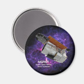Nancy Grace Roman Space Telescope Magnet (Vorderseite/Rückseite)