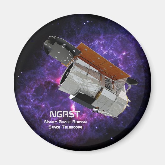 Nancy Grace Roman Space Telescope Magnet (Vorne)
