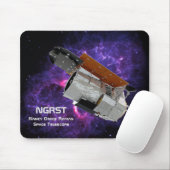 Nancy Grace Roman Space Telescope Mousepad (Mit Mouse)