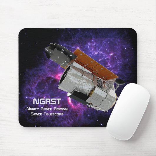 Nancy Grace Roman Space Telescope Mousepad (Mit Mouse)