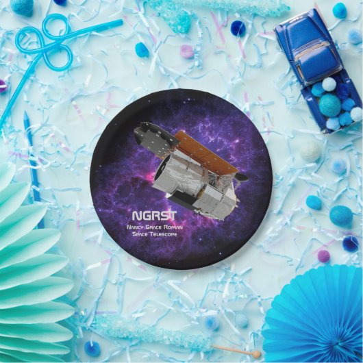Nancy Grace Roman Space Telescope Pappteller (Party)