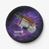 Nancy Grace Roman Space Telescope Pappteller (Vorderseite)