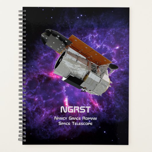 Nancy Grace Roman Space Telescope Planer (Vorderseite)
