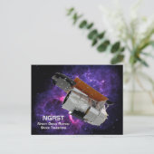 Nancy Grace Roman Space Telescope Postkarte (Stehend Vorderseite)